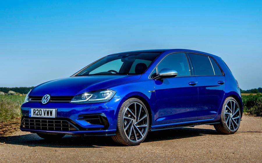 Volkswagen Golf R 5-Door Performance Pack (Typ 5G) (UK) '2018
